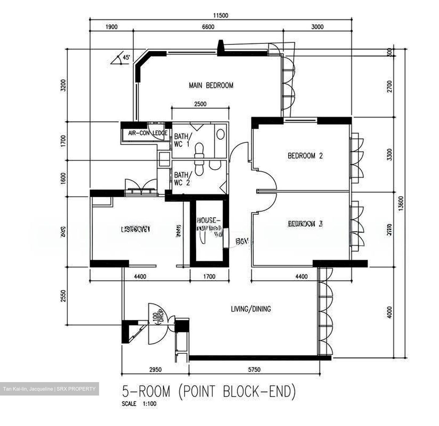 Blk 108B Towner Heights (Kallang/Whampoa), HDB 5 Rooms #615978141